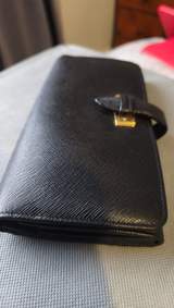 Rare Vintage 1990s Coach Madison Gramercy Continental Clutch Wallet – Made in Italy 3