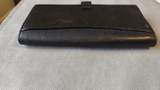 Rare Vintage 1990s Coach Madison Gramercy Continental Clutch Wallet – Made in Italy 5