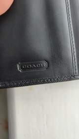 Rare Vintage 1990s Coach Madison Gramercy Continental Clutch Wallet – Made in Italy 8