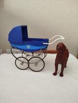 Sindy pram and dog 1
