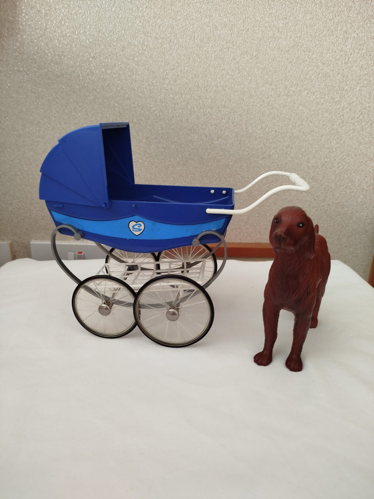 Sindy pram and dog