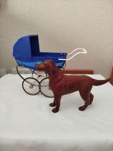 Sindy pram and dog 2