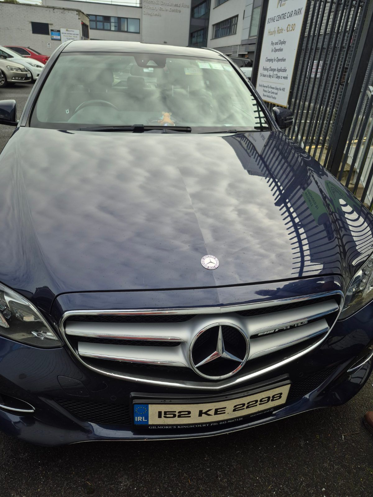 Mercedes E220 D