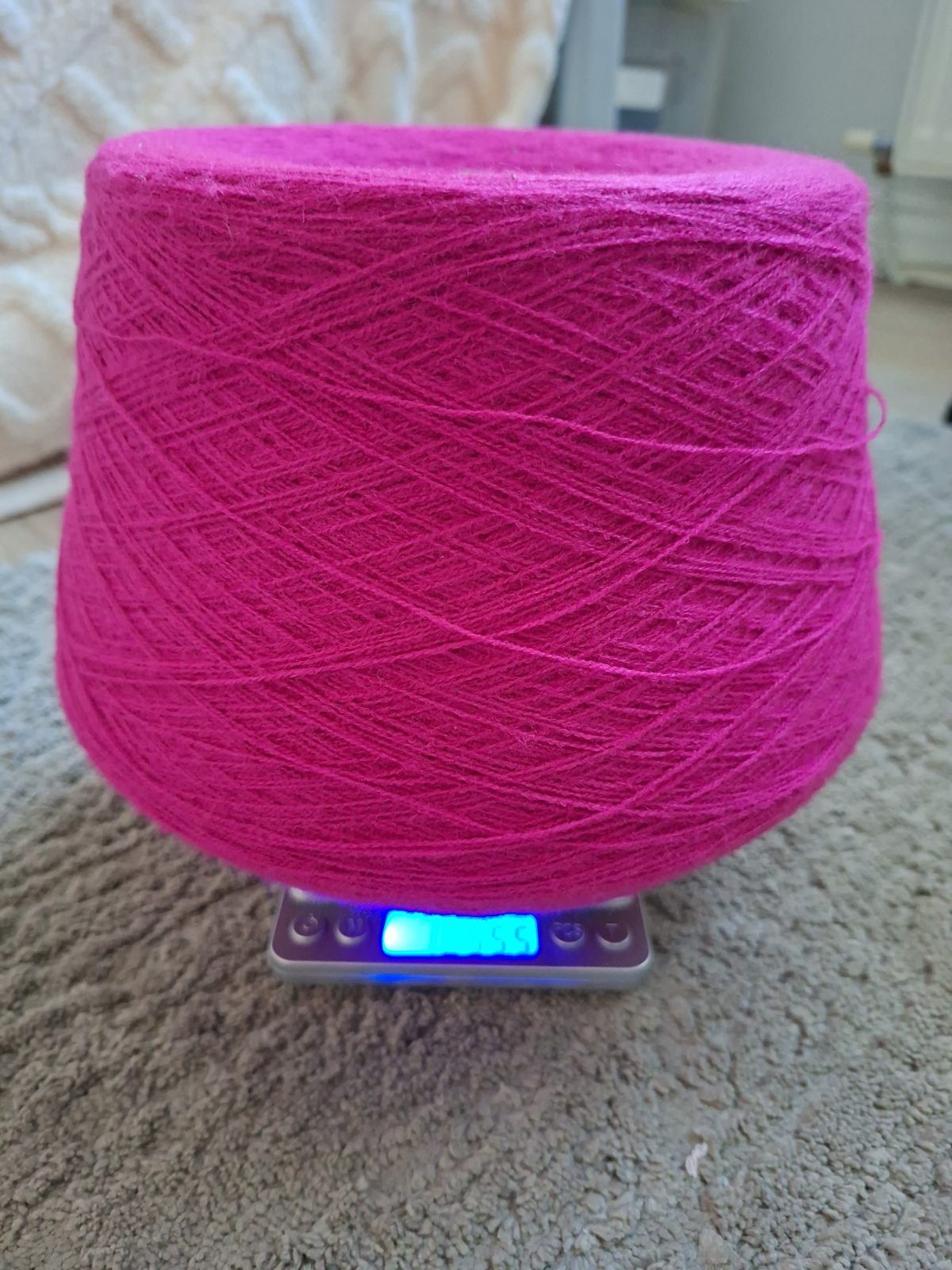 Knitting wool