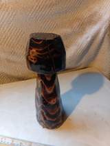 Wooden mushroom 2
