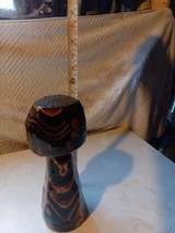 Wooden mushroom 1