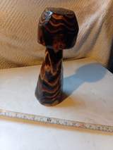 Wooden mushroom 3