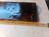 Rustic Handmade Wooden Serving Tray BBQ 2