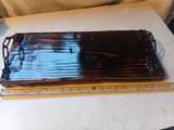 Rustic Handmade Wooden Serving Tray BBQ 1