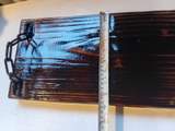 Rustic Handmade Wooden Serving Tray BBQ 7