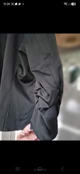 Black Italian blazer size XL 7