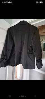 Black Italian blazer size XL 5