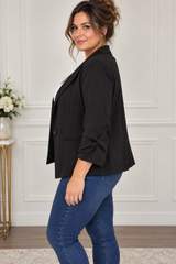 Black Italian blazer size XL 3