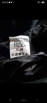 Black Italian blazer size XL 8