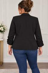 Black Italian blazer size XL 2