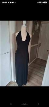 Oh polly Halterneck Maxi dress size 8 5