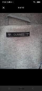 Dunnes Grey Longline coat 6
