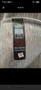 Dunnes Grey Longline coat 7
