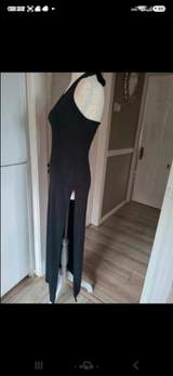 Oh polly Halterneck Maxi dress size 8 7