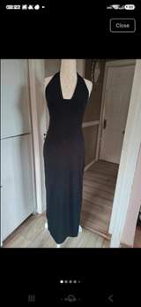 Oh polly Halterneck Maxi dress size 8 4