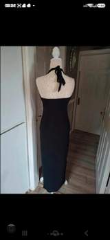 Oh polly Halterneck Maxi dress size 8 8