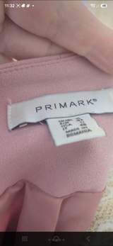 Primark Dusky pink bell sleeves blazer size 16 7