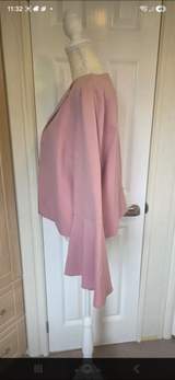 Primark Dusky pink bell sleeves blazer size 16 5