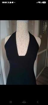 Oh polly Halterneck Maxi dress size 8 6