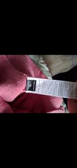 Dusty pink rose pearl detail cardigan size xl 7