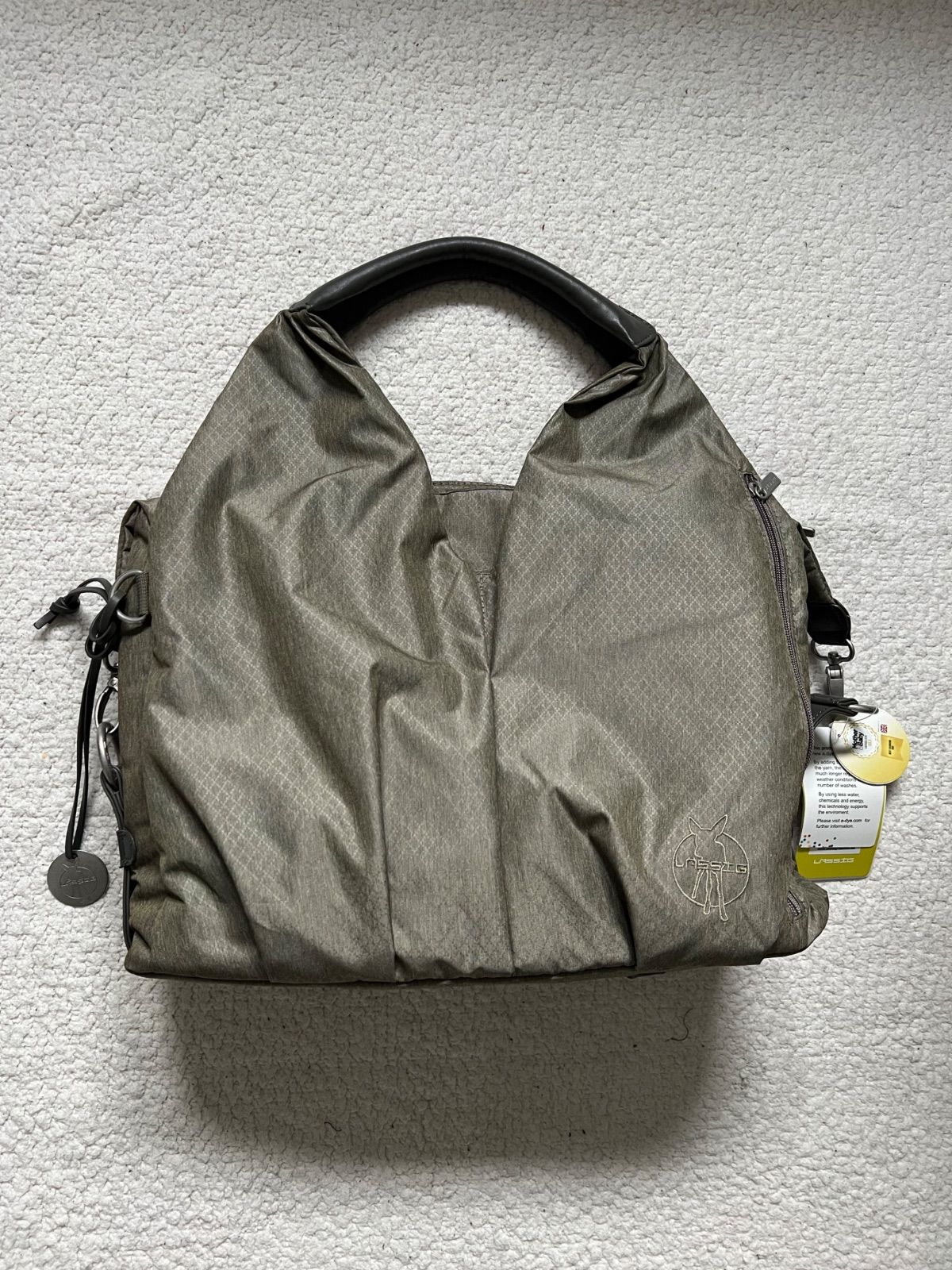 Lassig green label Baby changing bag