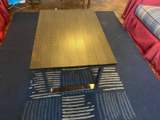 Solid oak coffee tables. 1