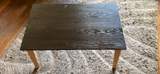 Solid oak coffee tables. 4