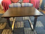 Solid oak coffee tables. 2