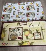 Kavanagh Giftware hand-painted sandwich plate 1