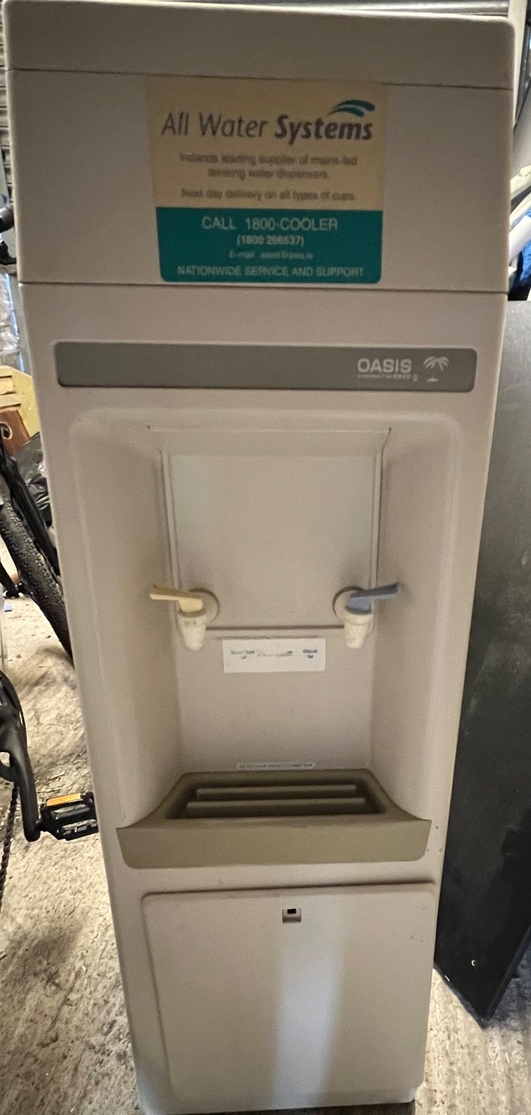 FREE WATER COOLER