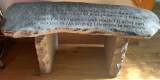 REMEMBRANCE/MEMORIAL BENCH 2