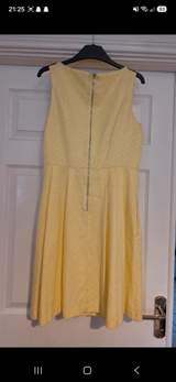 Sleevless , knee length fit and flare dress 2
