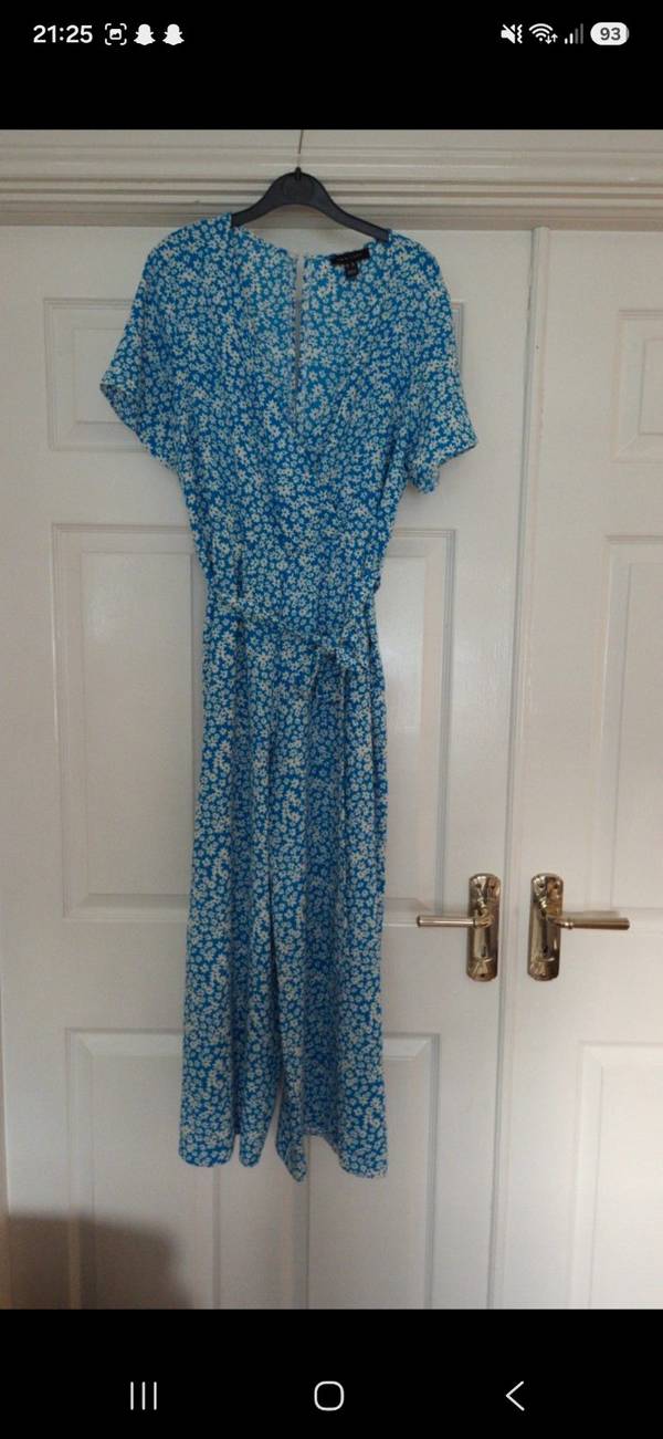 Floral print Jumpsuit