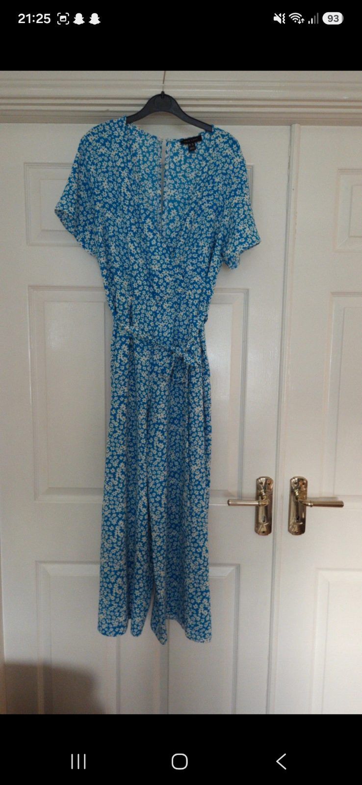 Floral print Jumpsuit