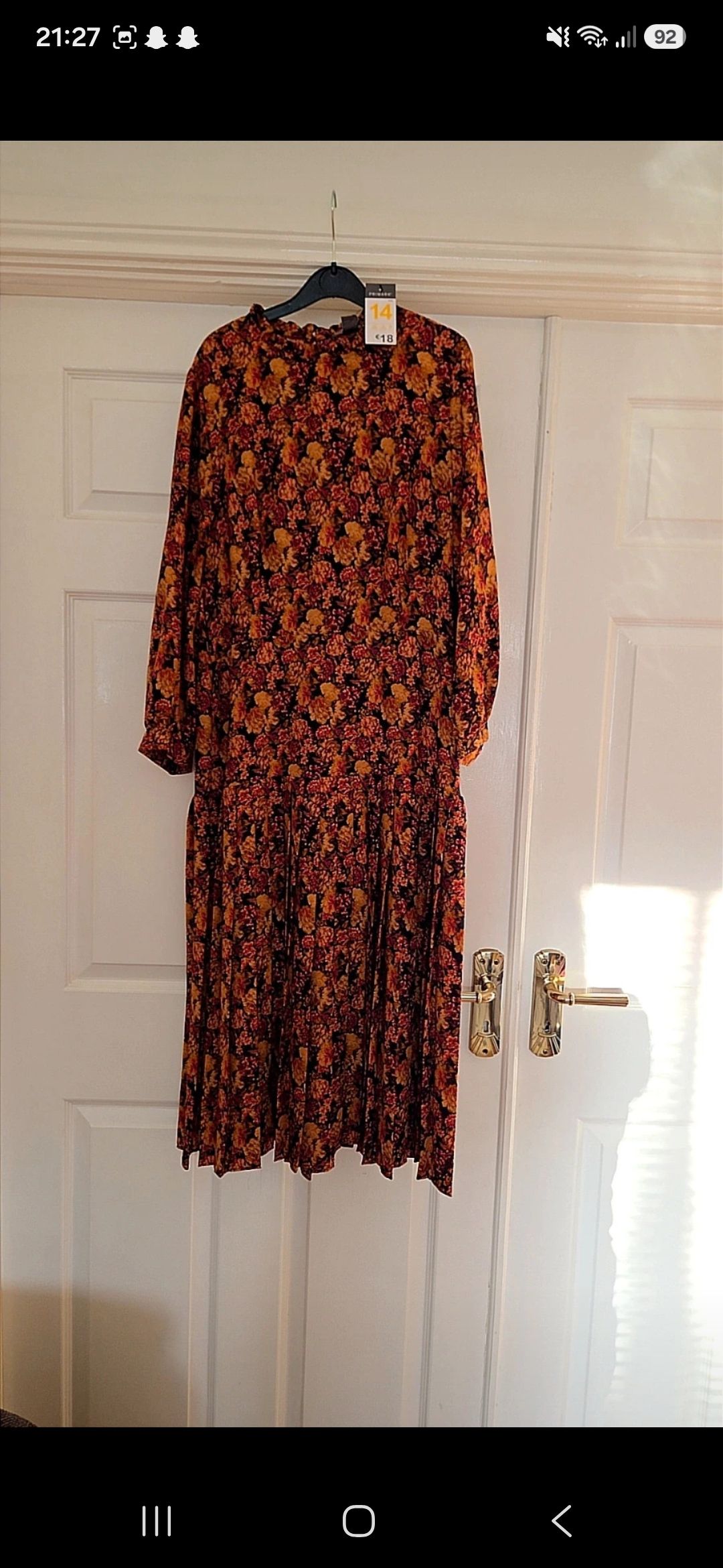 Floral Midi dress