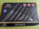 6 pieces kitchen knifeset 1