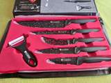 6 pieces kitchen knifeset 2