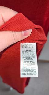 Primark Rust Asymmetric Maxi Dress Size 18 BNWT 7
