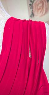 Frank Lyman Red Ruched Occasion Dress UK 14 5