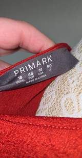 Primark Rust Asymmetric Maxi Dress Size 18 BNWT 8