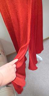 Primark Rust Asymmetric Maxi Dress Size 18 BNWT 6