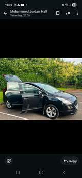 2012 Peugeot 3008 1.6 engine with new NCT 7