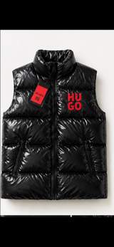Men’s Padded Gilet – Black – XL & XXL 3