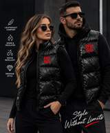 Men’s Padded Gilet – Black – XL & XXL 2