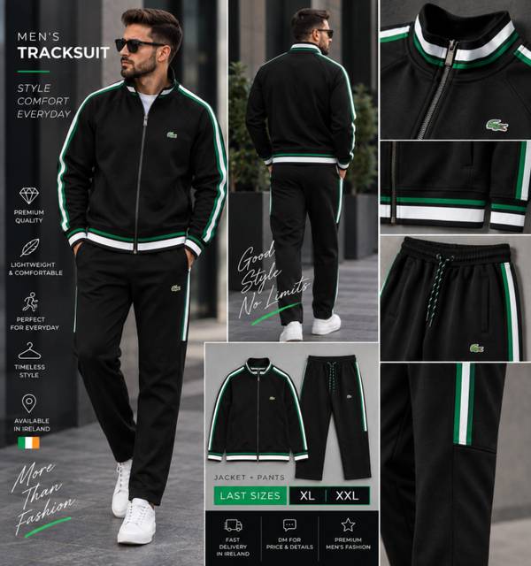 🖤 Premium men’s tracksuit